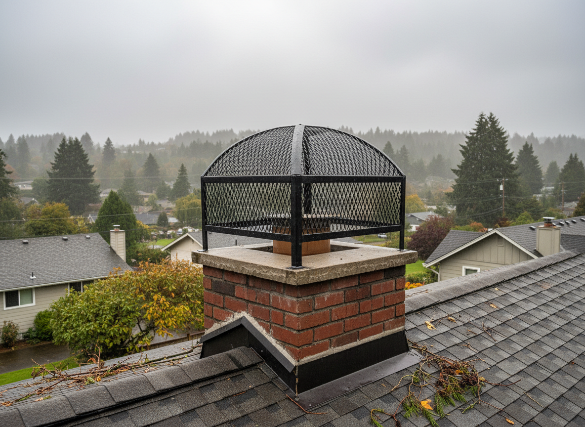 Protecting Your Chimney from Milwaukie Wind and Falling Debris