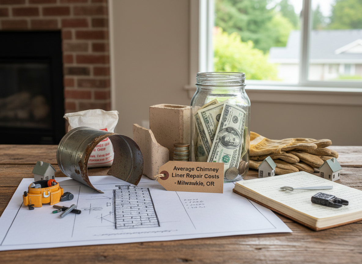What Milwaukie Residents Pay for Common Chimney Liner Repairs