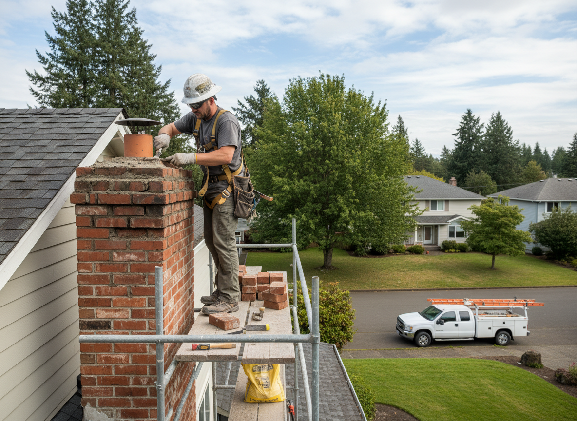 Best Chimney Repair in Milwaukie, OR