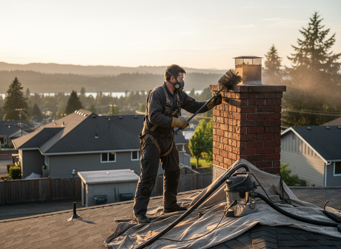 Chimney Cleaning Service in Milwaukie, OR