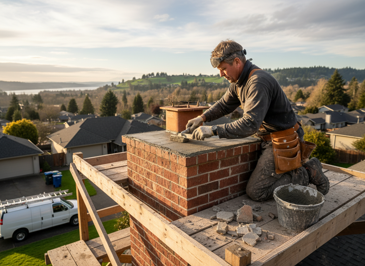 Chimney Repair in Portland