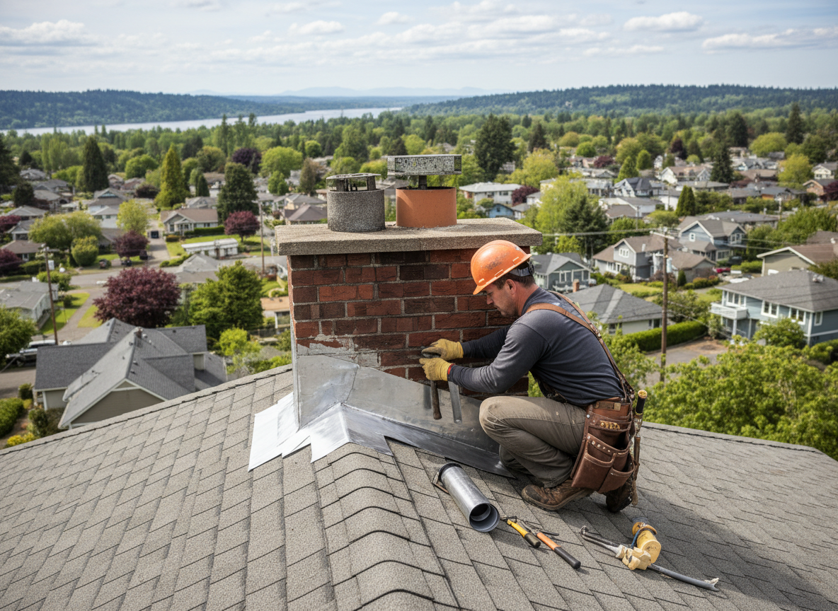 Chimney Repair in Jennings Lodge