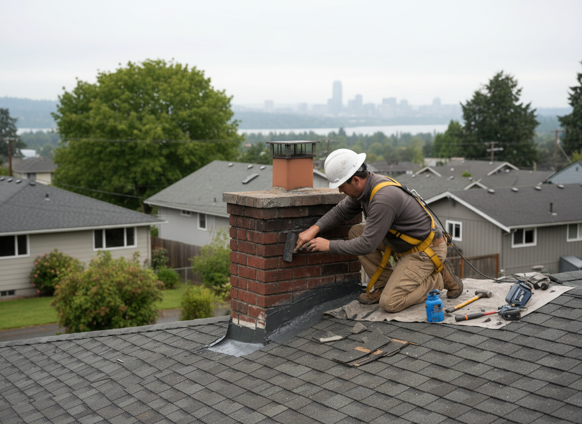 Chimney Repair in Historic Milwaukie, OR 97222