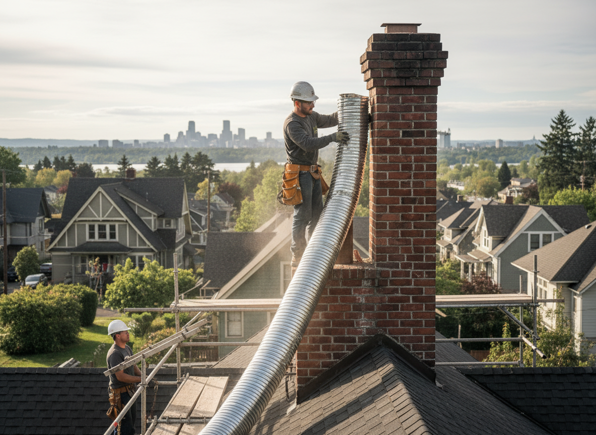 Chimney Repair in Oregon City