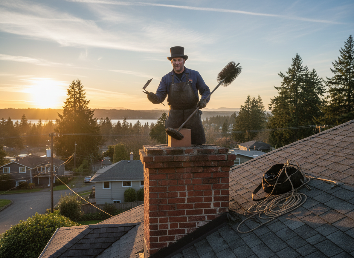 Chimney Sweep near Me in Milwaukie, OR