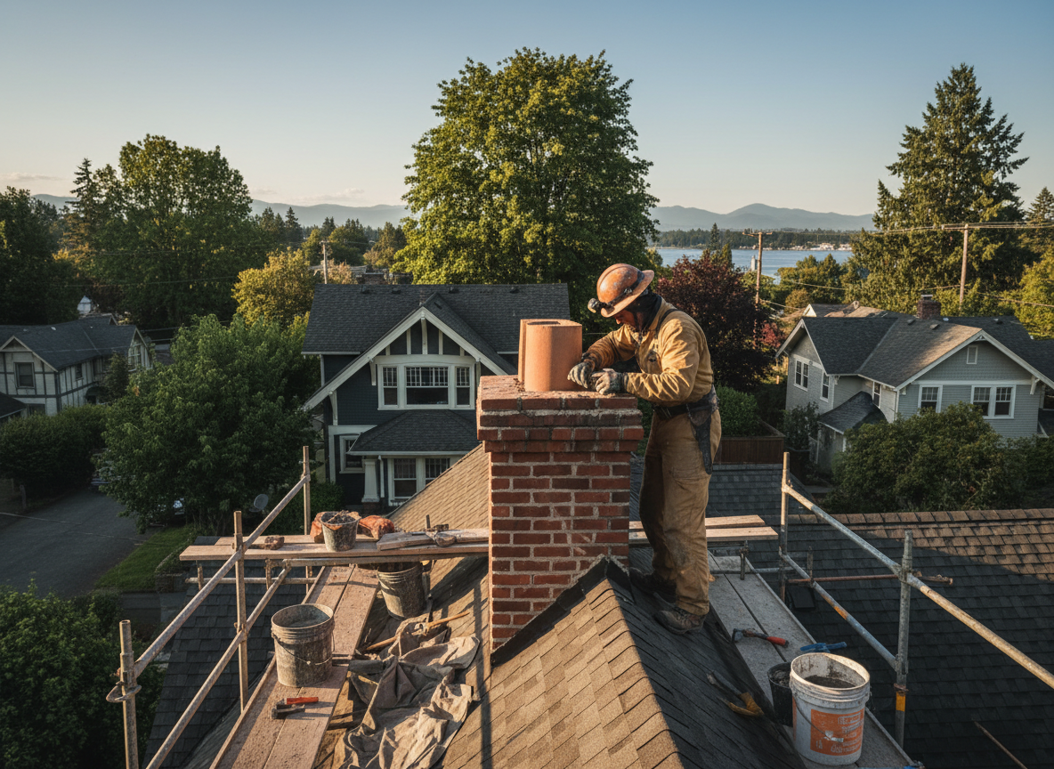 Professional Chimney Repair in Milwaukie, OR