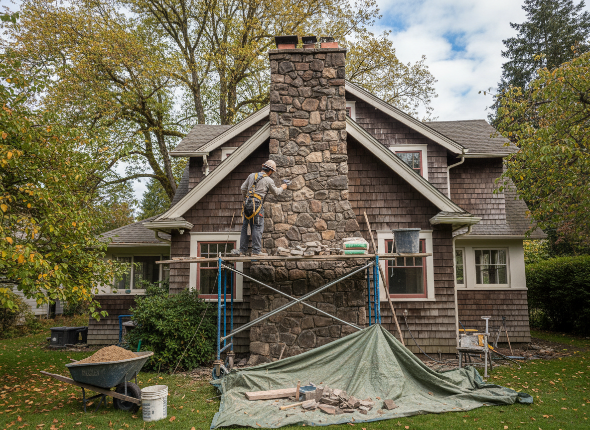 Chimney Repair in Oak Grove